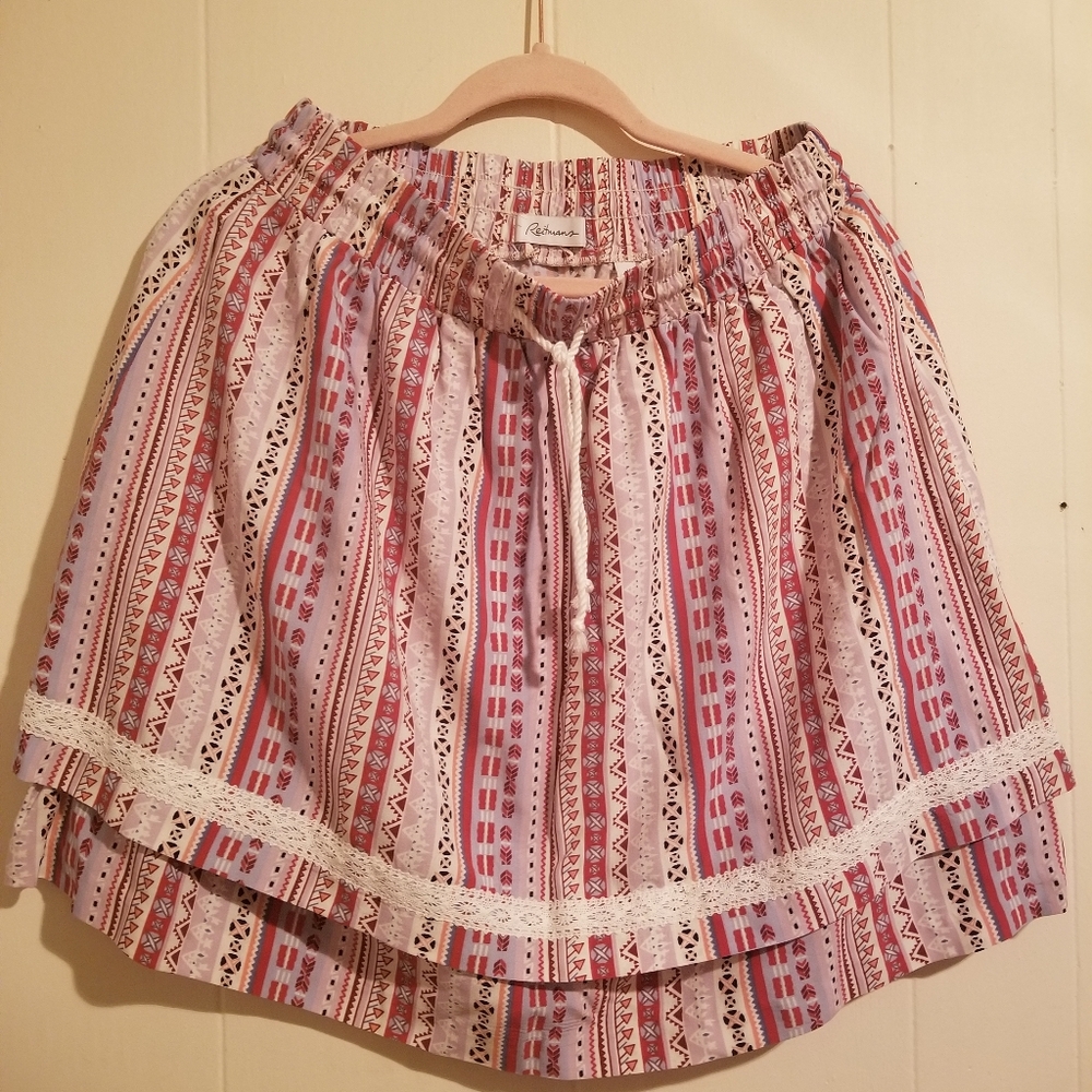 Aztec skirt